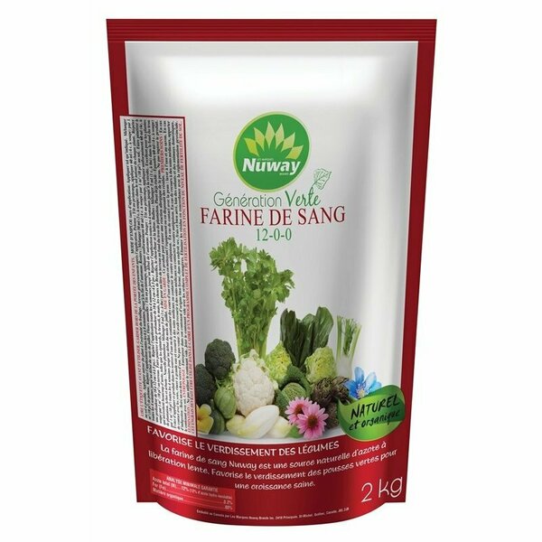 Marques Nuway Brands Nuway Fertilizer, 2 kg, 12-0-0 N-P-K Ratio NFSANGX2